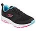 GO RUN CONSISTENT - FEARSOME, BLACK/MULTI Footwear Right View