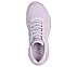 BOBS INFINITY, LAVENDER Footwear Top View
