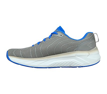 GO RUN BALANCE 2, GREY/BLUE Footwear Left View