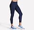 GOWALK HW 7/8 LEGGING II, NNNAVY Apparels Left View