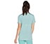 DIAMOND BLISSFUL T-SHIRT, TURQUOISE Apparels Top View