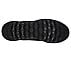 GO WALK MAX- EFFORT, BBLACK Footwear Bottom View