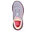 MAX CUSHIONING PROPULSION, LAVENDER/MULTI Footwear Top View