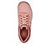 BOUNTIFUL - QUICK PATH, ROSE Footwear Top View