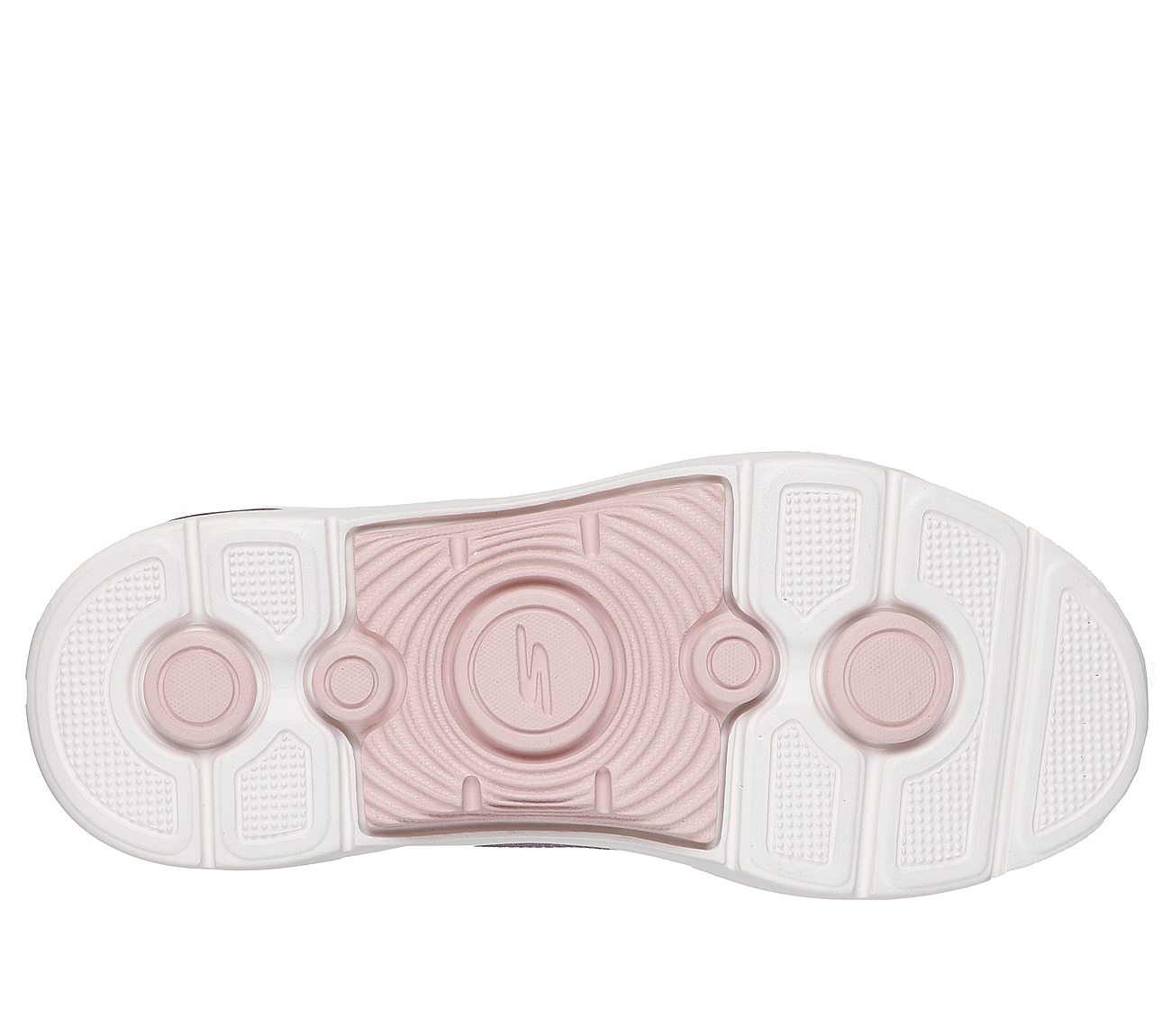 GO WALK ARCH FIT 2.0 - MEREDI, MAUVE Footwear Bottom View
