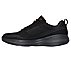 GO RUN FAST -, BLACK/CHARCOAL Footwear Left View
