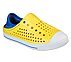 GUZMAN STEPS - AQUA SURGE, YELLOW/BLUE Footwear Lateral View