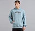 LOS ANGELES HONEYCOMB HOODIE, OFF WHITE/NAVY