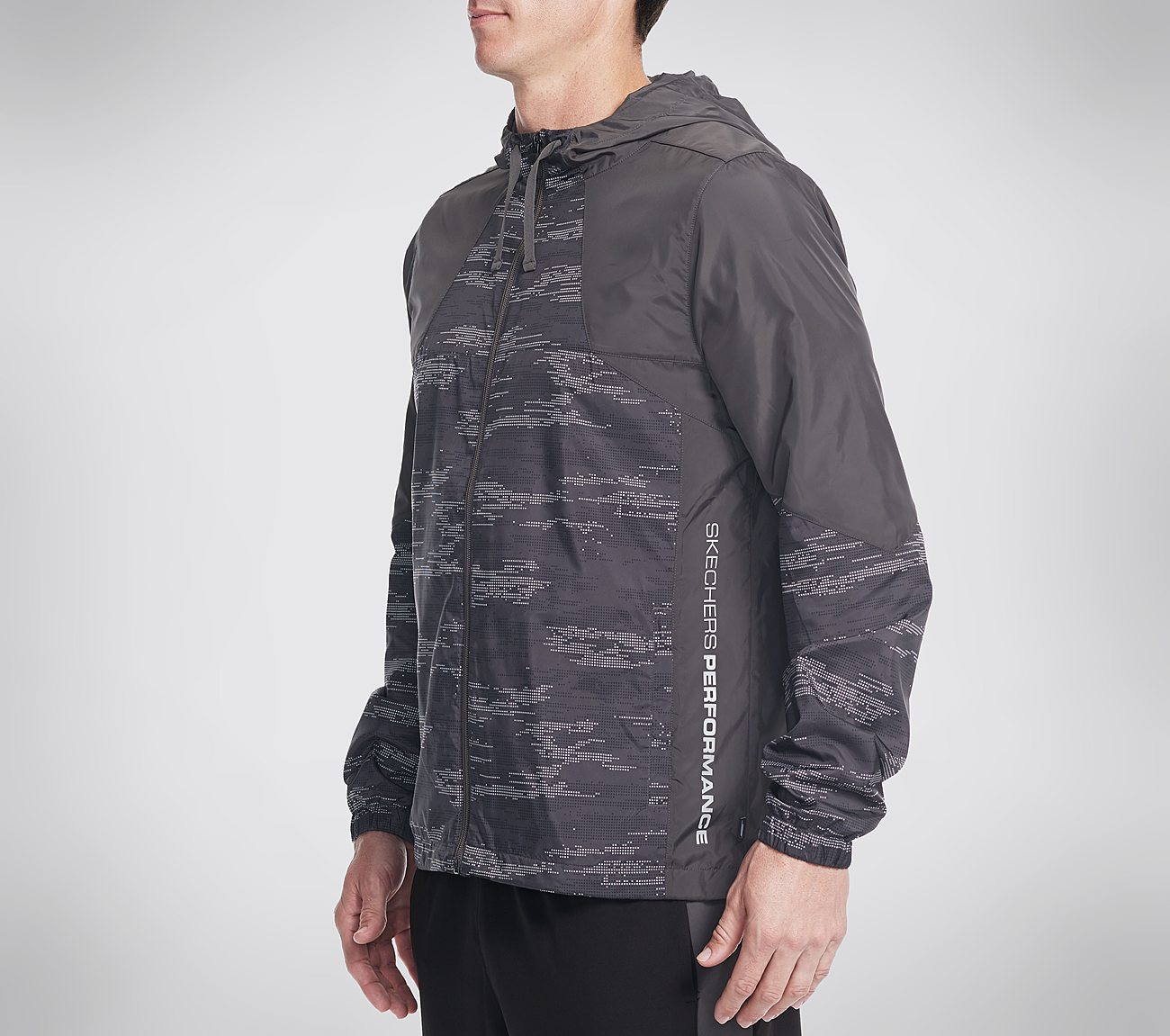 BAYVIEW JACKET, GREY Apparel Bottom View