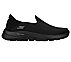 GO WALK 6 - TRAVERSE, BBLACK Footwear Lateral View