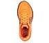 D'LUX VAPOR - GALLOR, ORANGE/NAVY Footwear Top View