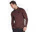 SKECH-AIR 1/4 ZIP, DDARK BROWN Apparels Bottom View