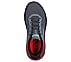 MAX CUSHIONING ARCH FIT 2, CHARCOAL/RED Footwear Top View