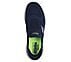 GO WALK ANYWHERE - THE TOURIS, NAVY Footwear Top View