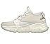 AIR CUSHIONING MEGA, OFF WHITE Footwear Left View