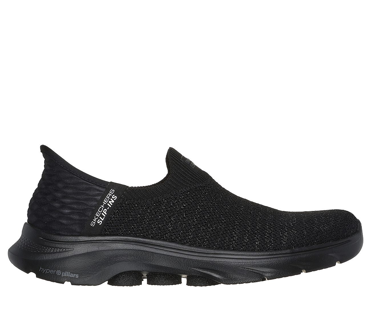 SKECHERS SLIP-INS: GO WALK 7 - SPRINGTIME,  Footwear Lateral View