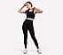 ENGINEERED COMPRESSION SPORTS, BLACK