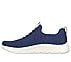 GO WALK FLEX, NAVY/BLUE Footwear Left View