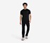 SS SKECHERS DELTA T-SHIRT, BBBBLACK Apparel Left View