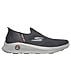 GO WALK ANYWHERE - THE TOURIS, CHARCOAL Footwear Lateral View