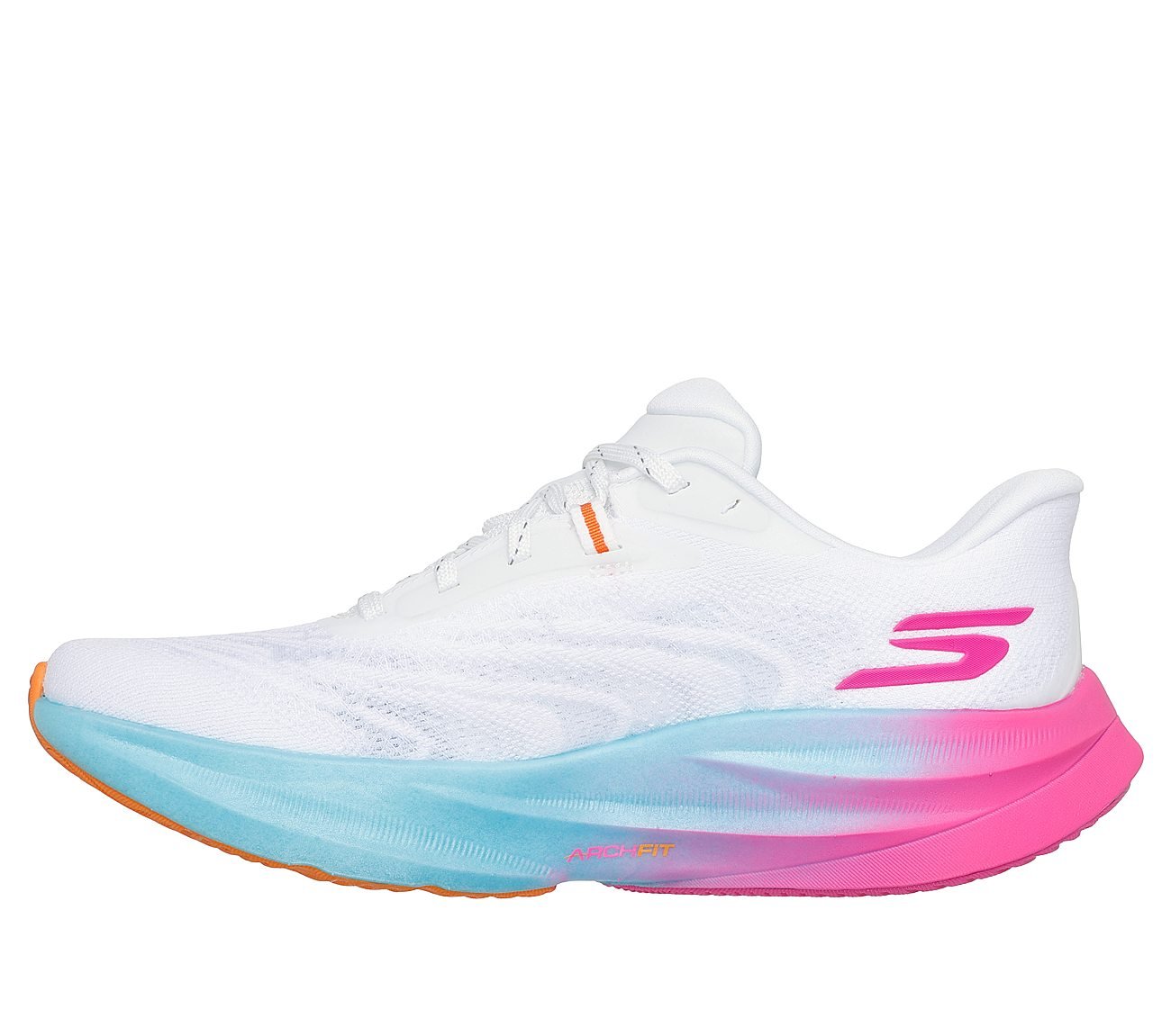SKECHERS AERO SPARK, WHITE/MULTI