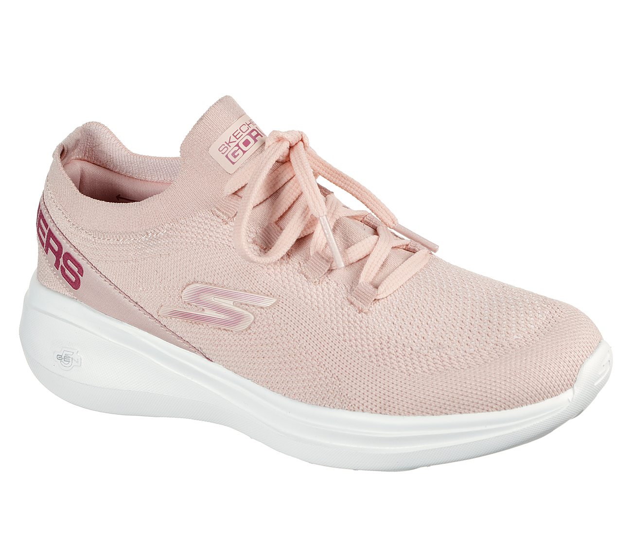 GO RUN FAST - SUNSET BEAUTY, ROSE Footwear Lateral View