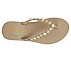 MEDITATION-DAISY DELIGHT, DARK NATURAL Footwear Bottom View