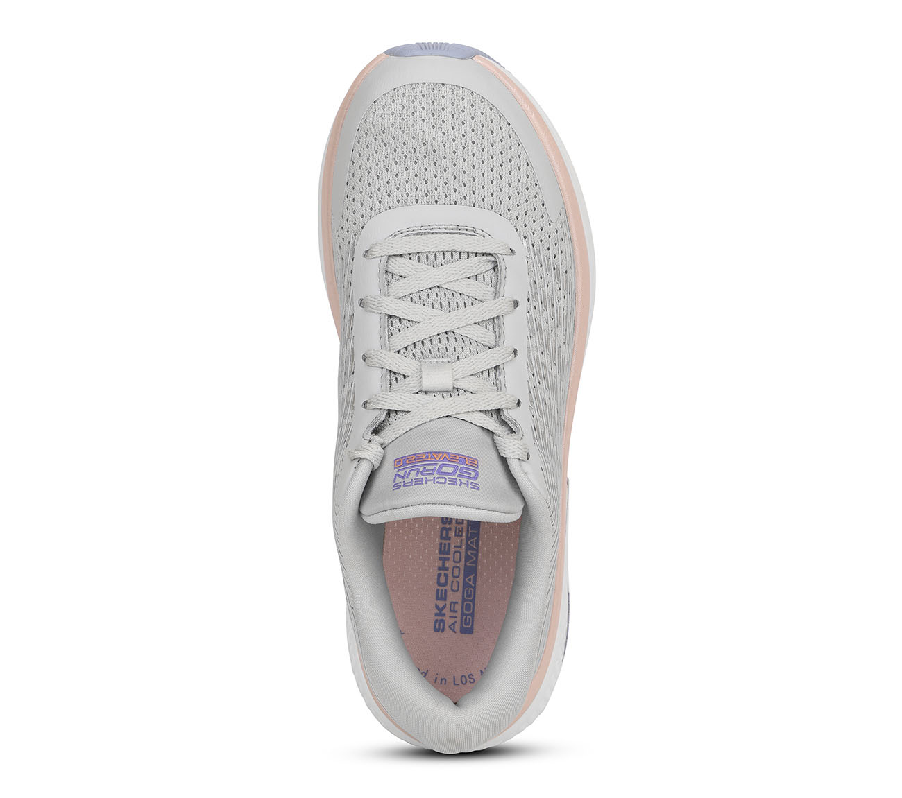 GO RUN ELEVATE 2, GRAY/PINK
