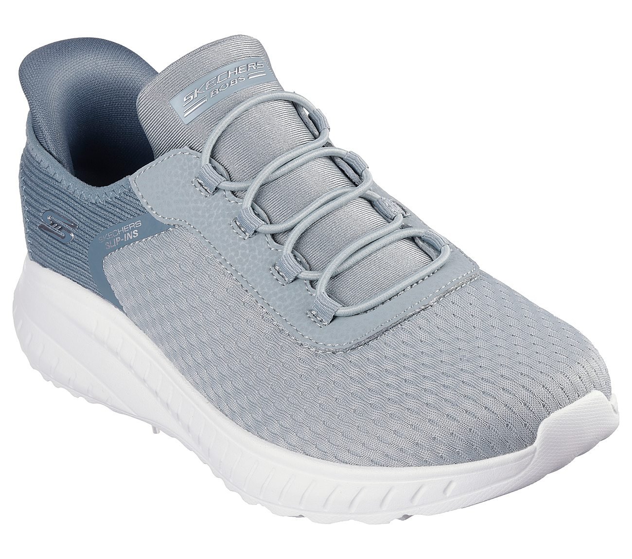 SKECHERS SLIP-INS: BOBS SPORT SQUAD CHAOS, SAGE Footwear Top View