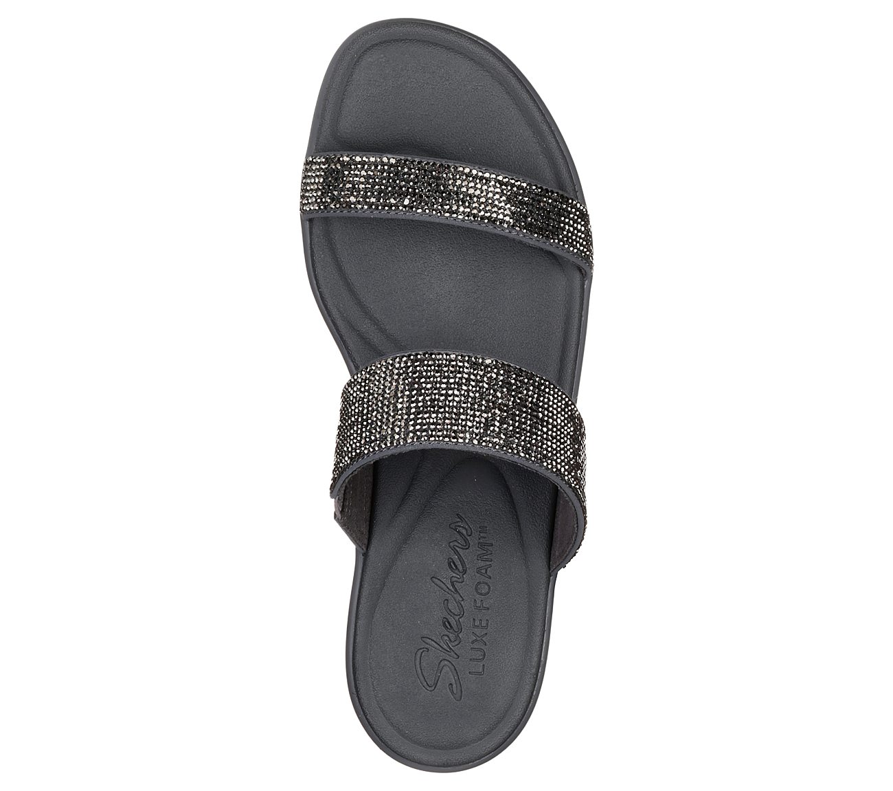 BUMBLERS - BRIGHT START, CHARCOAL Footwear Top View