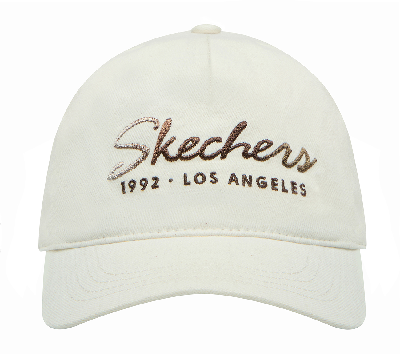 SKECHERS SCRIPT GRADIENT HAT, NATURAL/TAN  Lateral View