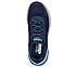AIR CUSHIONING - CITRO, NAVY/BLUE Footwear Top View