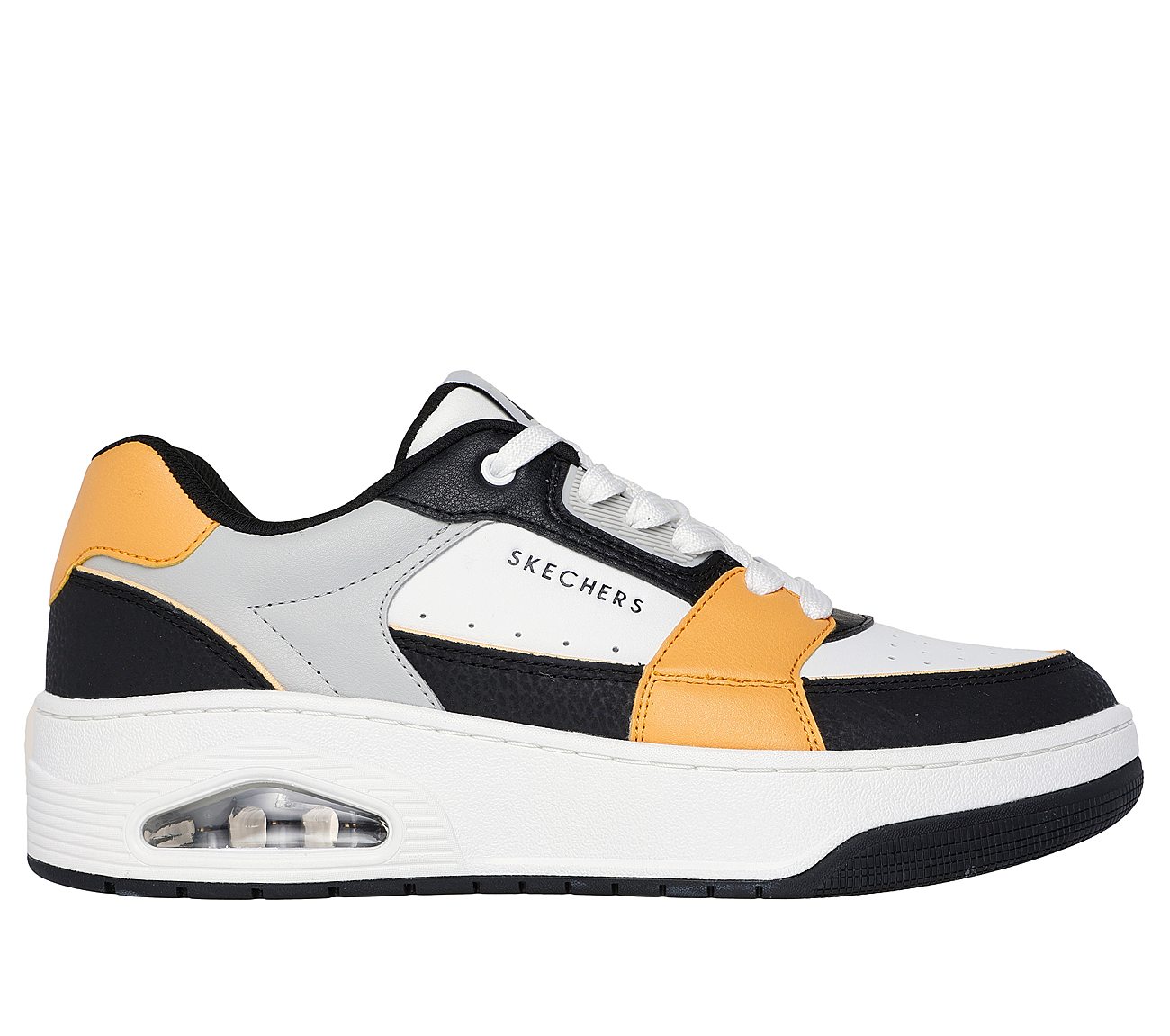 UNO COURT - LOW-POST,  Footwear Bottom View