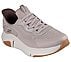 BOBS SPARROW FLEX-STEADY EDGE, TAUPE Footwear Right View