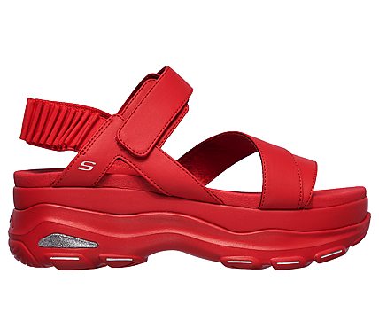 Buffalo london red 2025 sandals