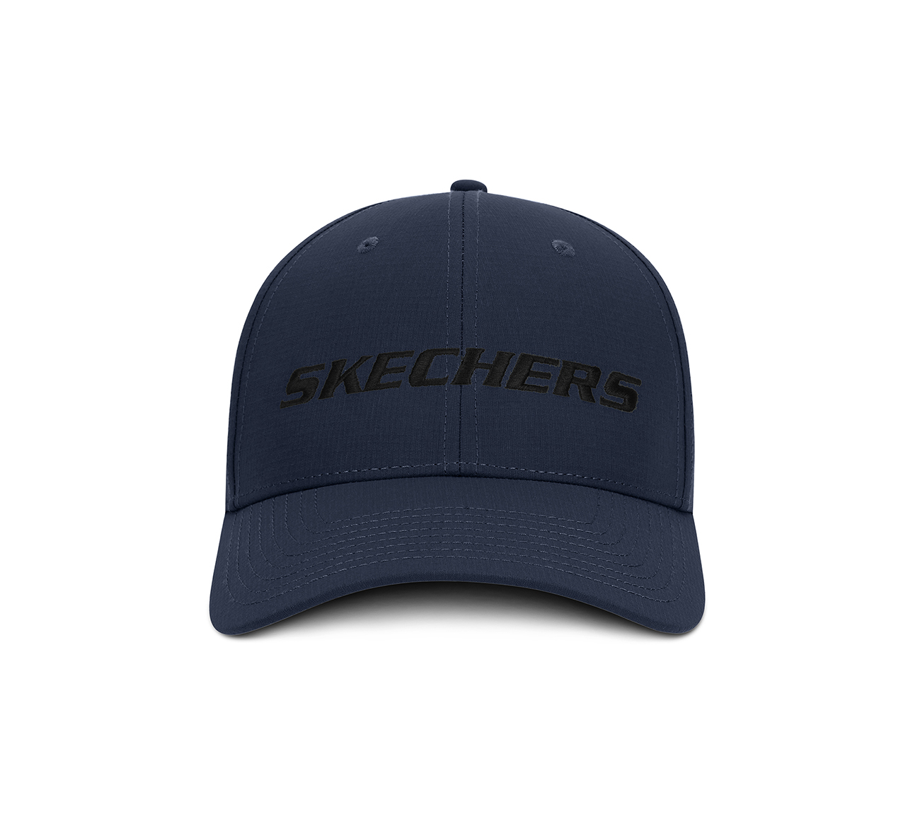 TEAERSTOP SKECHERS SNAPBACK HAT, NAVY Accessories Lateral View