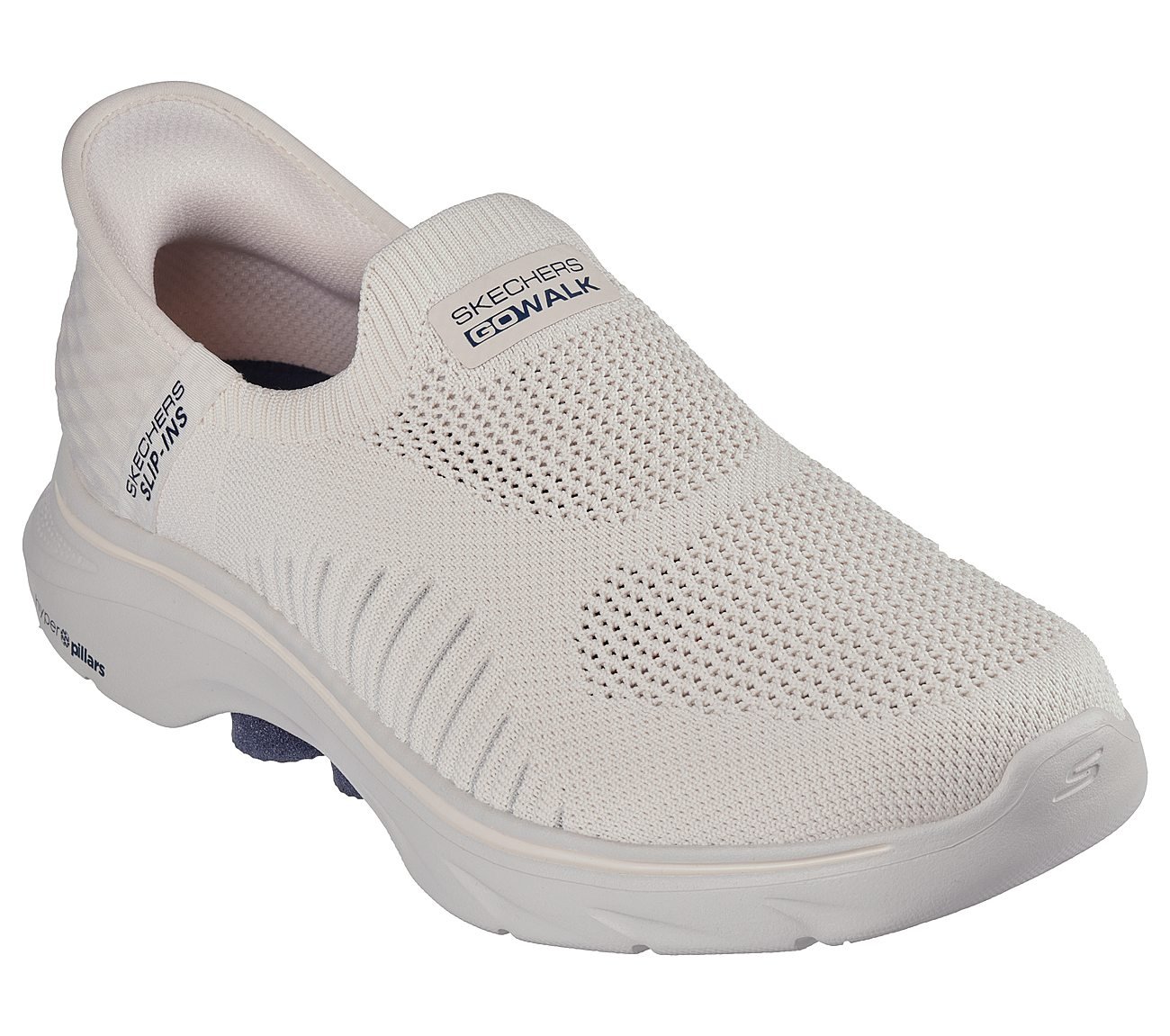 GO WALK 7 - CONFORMITY, NATURAL Footwear Right View