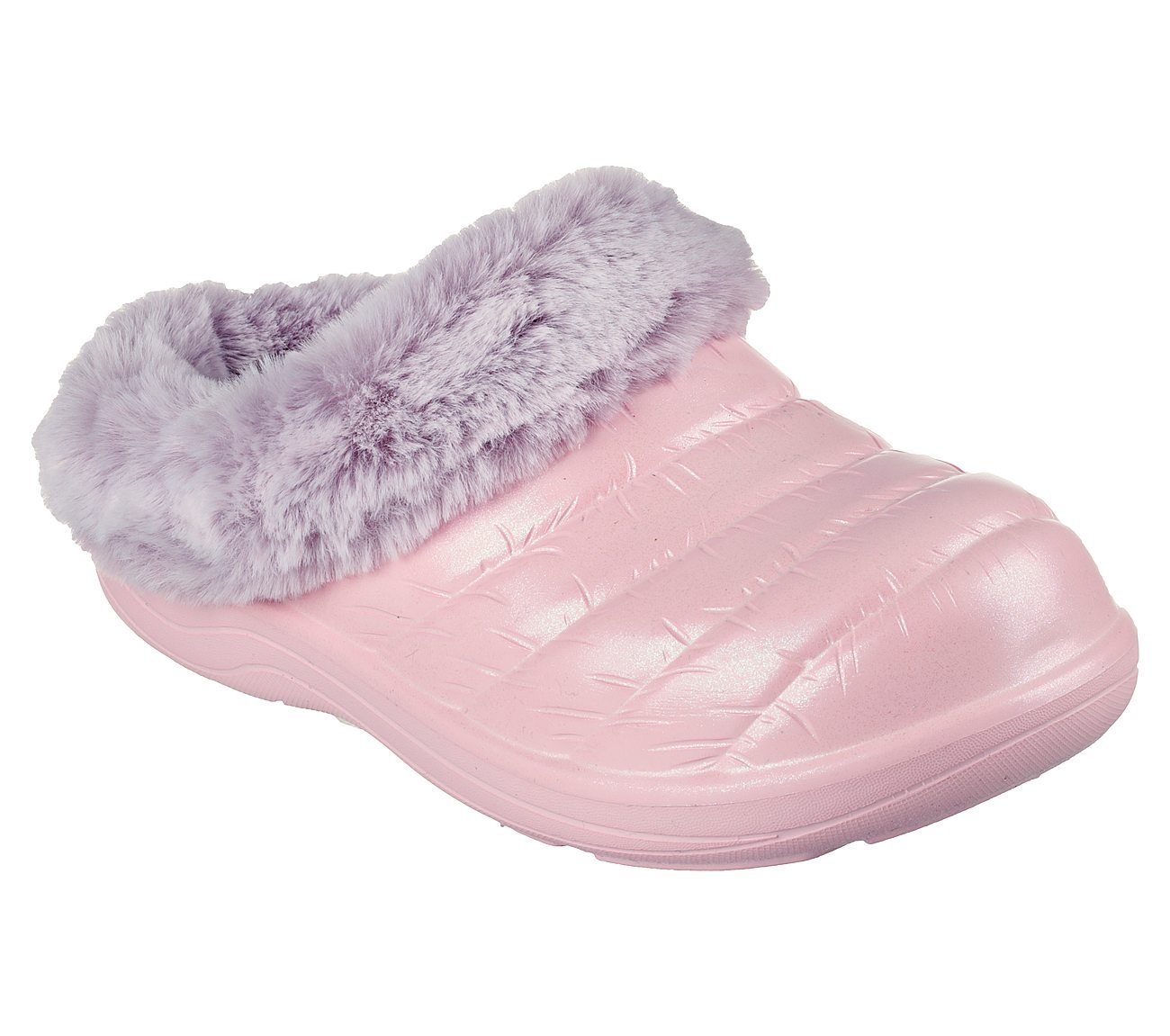 COZY CAMPER, PPINK Footwear Right View