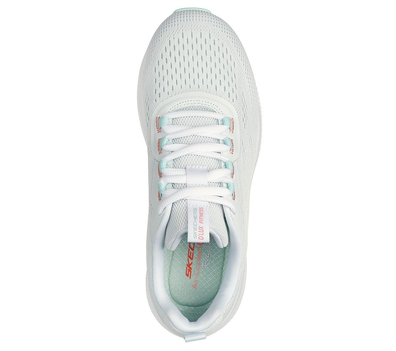D'LUX FITNESS - FRESH FEEL, MINT/MULTI Footwear Top View