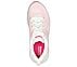 GO RUN ELEVATE, WHITE/PINK