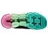 SKECH-AIR 92, BLACK/MULTI Footwear Bottom View