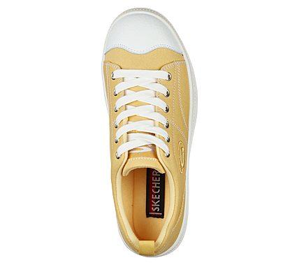 ROADIES-TRUE ROOTS, YELLOW Footwear Top View