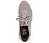 BOBS SPARROW FLEX-STEADY EDGE, TAUPE Footwear Top View