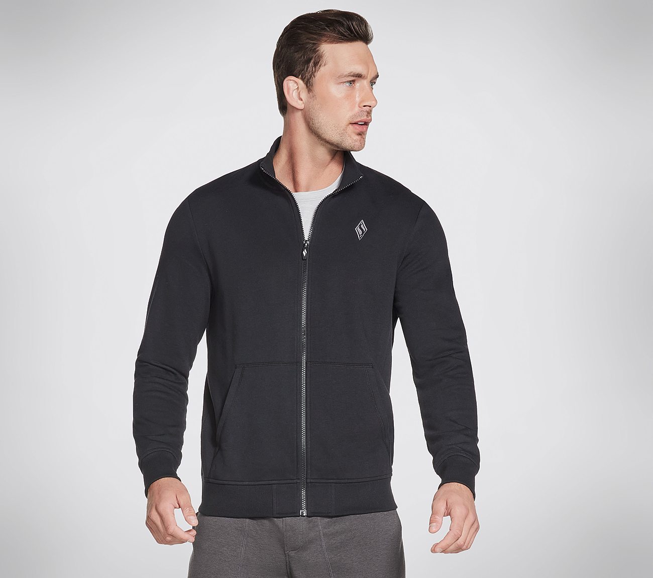 THE HOODLESS HOODIE GOWALK EV, BBBBLACK Apparel Bottom View