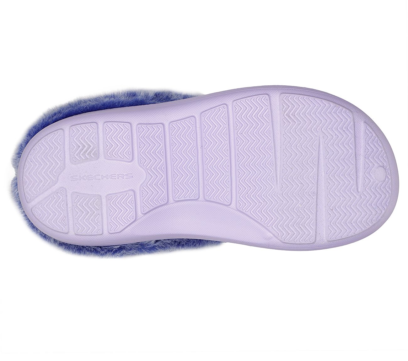 COZY CAMPER, LAVENDER Footwear Bottom View