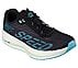 GO RUN RAZOR 4, BLACK/BLUE Footwear Right View