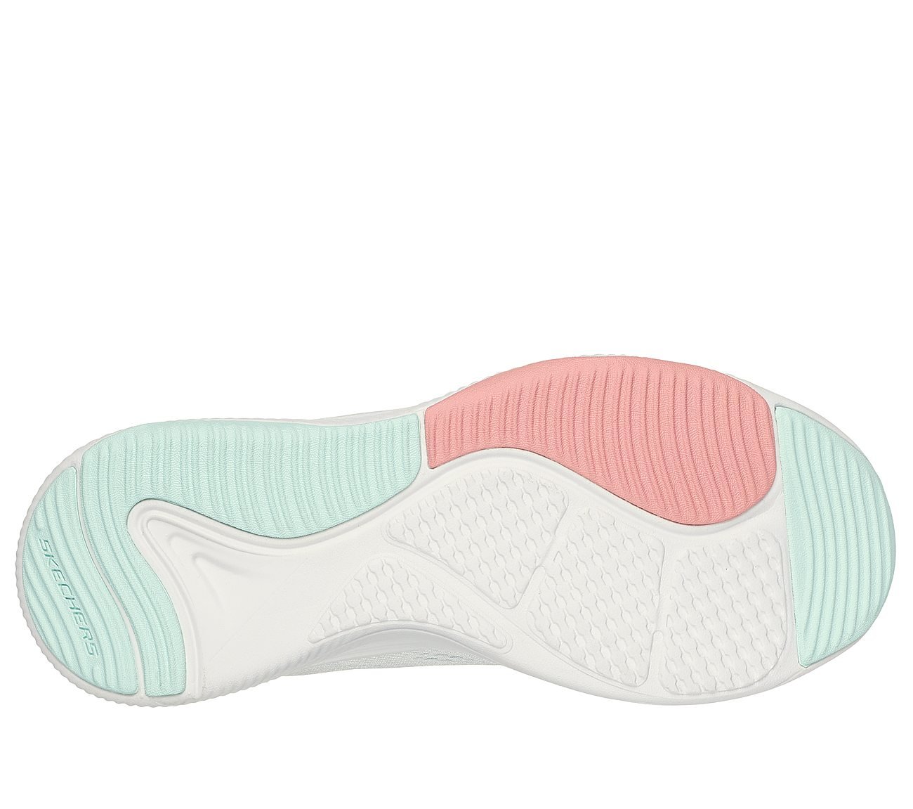 D'LUX FITNESS - FRESH FEEL, MINT/MULTI Footwear Bottom View