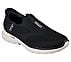 GO WALK 6 - EASY ON, BLACK Footwear Right View