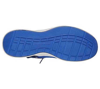 TERRAZA - WELLEDGE, BLUE Footwear Bottom View