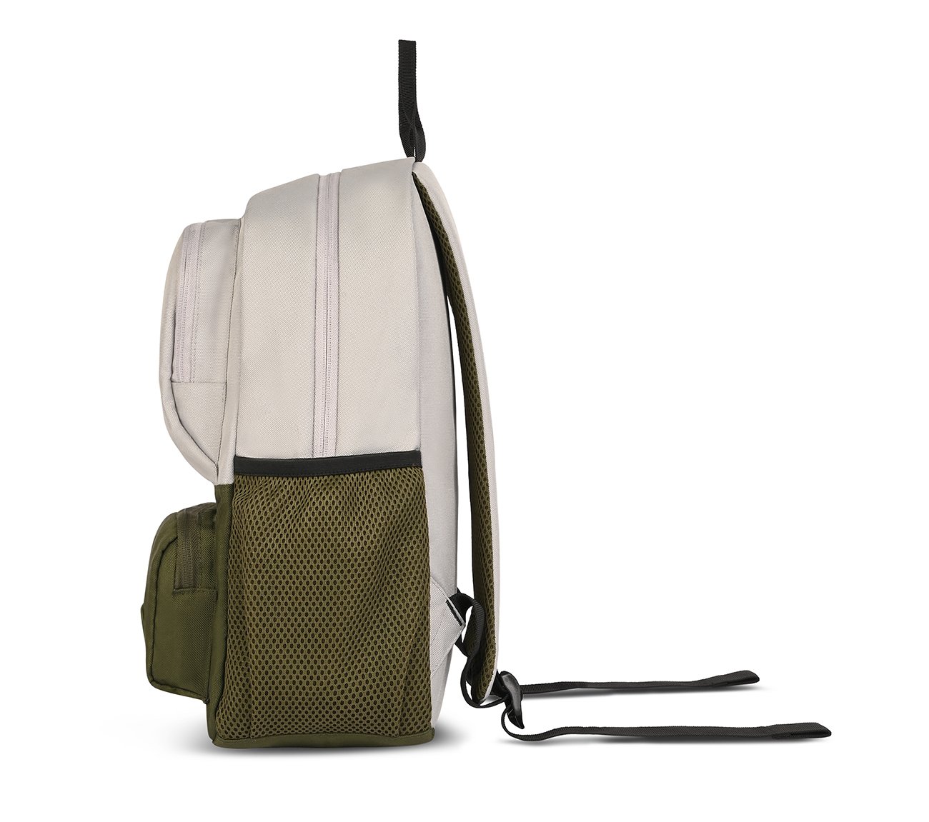 MINI BACKPACK WITH SINGLE COMPARTMENT, OLIVE